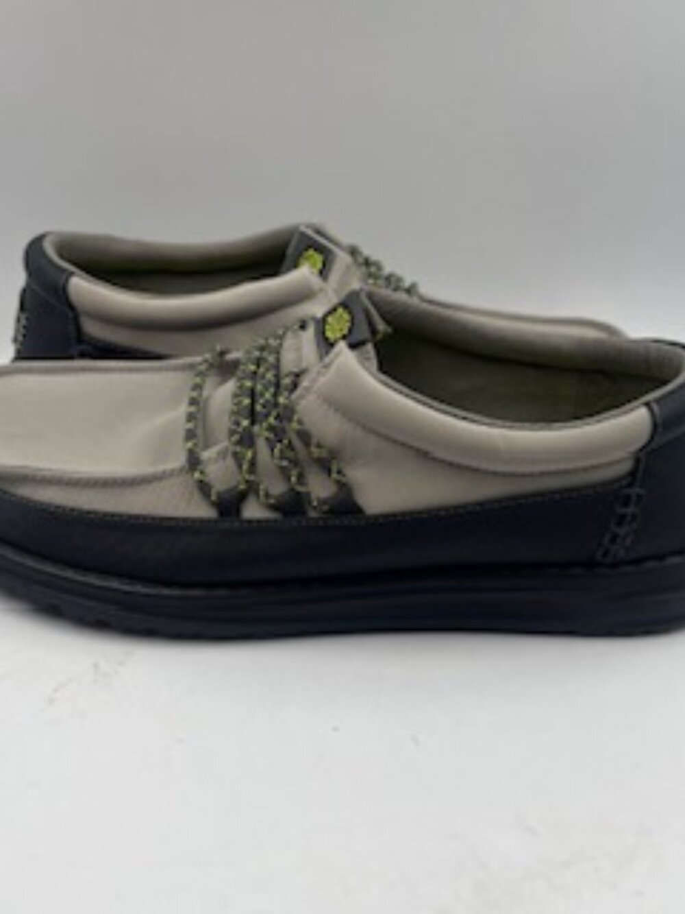 NEW Hey Dude Men’s 10 Wally Guard Water Repellent Casual Shoes Loafers Slip on - Picture 11 of 13